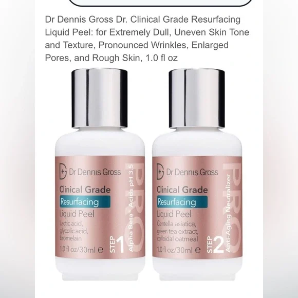 NIB dr dennis gross clinical grade resurfacing liquid peel - Picture 3 of 12